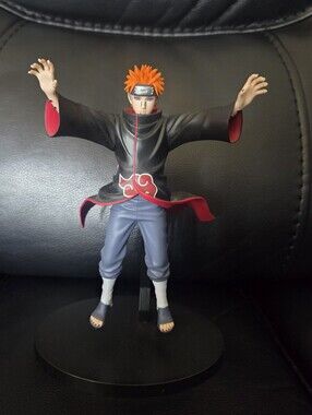 Anime Naruto Shippuden Pain Akatsuki Figure